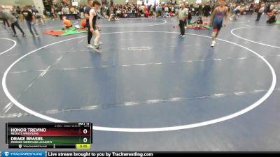 157 lbs Champ. Round 3 - Drake Brasiel, Premier Wrestling Academy vs Honor Trevino, ReZults Wrestling