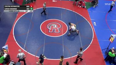 157 lbs Consi Of 8 #2 - Colton Schwoyer, Owen J Roberts vs Lukah Shawgo, Grove City