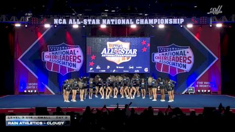 Rain Athletics - Cloudy [2026 L3 U16 - Small Day 2] 2026 NCA All-Star National Championship