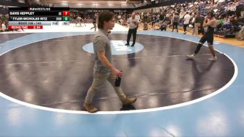 141 lbs Cons. Round 2 - Braden Scott, Elizabethtown vs William Terry, McDaniel