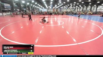 68 lbs Rd# 5- 3:45pm Friday Final Pool - Rylan Wax, POWA vs Lincoln Schulz, Minnesota Funky Singlets