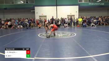 Match - Dustin Morgillo, Oh vs Nicholas Bell, Ct