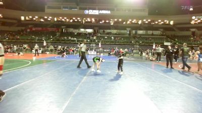 60 lbs 7th Place - Julia Risha, Monroe Twp vs Payton Porrino, New Milford