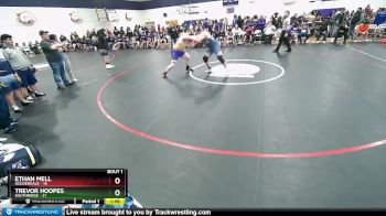 220 lbs Round 1 (3 Team) - Trevor Hoopes, Southridge vs Ethan Mell, Goldendale