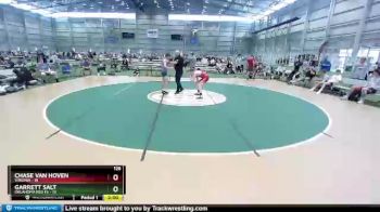 126 lbs Placement Matches (8 Team) - Chase Van Hoven, Virginia vs Garrett Salt, Oklahoma Red FS