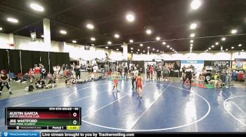 80 lbs Round 3 - Jre Whitford, Team Pride Academy vs Austin Garcia, Suples Wrestling Club