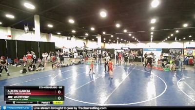 80 lbs Round 3 - Jre Whitford, Team Pride Academy vs Austin Garcia, Suples Wrestling Club