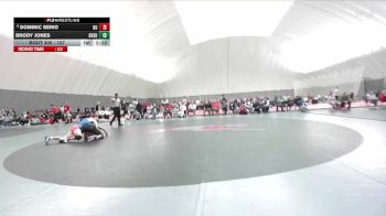 157 lbs Champ. Round 3 - Brody Jones, Grand Valley State vs Dominic Serio, Unattached Ohio