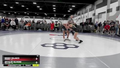 85 lbs Round 4 - Brynlee Gilmore, Team 922 vs Benex Velasco, Dynasty