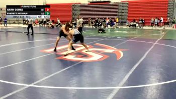 174 lbs Cons. Round 2 - Gavin Gomes, Pennsylvania College Of Technology vs Everett Nichols, Garrett College