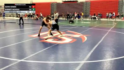 174 lbs Cons. Round 2 - Gavin Gomes, Pennsylvania College Of Technology vs Everett Nichols, Garrett College