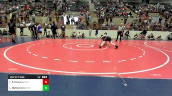 190 lbs Quarterfinal - Lincoln Anderson, West Forsyth Wrestling Club vs Luke Thompson, Georgia