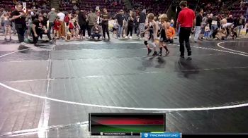 62-63 lbs Round 2 - Luke Jacox, Bald Eagle Wrestling vs Mack Taylor, Erie Tigers Wrestling Club