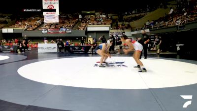 3rd Place Match - Aleia Apostol, Poway Wrestling vs Leona Martinez, Central Catholic Wrestling Club