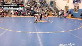 165 lbs Cons. Semi - Hunter Massie, Torrington vs Connor Rothenberger, Rawlins