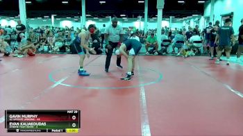 115 lbs Round 1 (4 Team) - Evan Kaliakoudas, Xtreme Team White vs Gavin Murphy, U2 Upstate Uprising