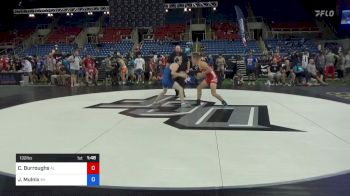 132 lbs Cons 64 #2 - Carson Burroughs, Alabama vs Jack Mulnix, Wisconsin