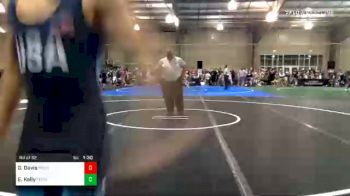 84 lbs Prelims - Ethan Kelly, Terminator vs Grayson Davis, Mcdonald Wrestling Academy