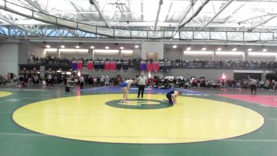 126 lbs Round Of 16 - Saige Dupere, Windham vs Ashlynn Cummings, Fairfield Ludlowe