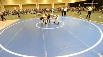 138 lbs Round Of 128 - Easton Jones, Chain Gang vs Evan Roy, Hesperia HS