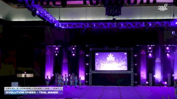 Evolution Cheer - Teal Mania [2026 L3 Junior - Flex - D2 Day 1] 2026 SU Battle at the Boardwalk Grand Nationals
