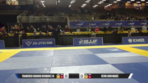 Francisco Eduardo Bermudez Jr vs Kevin John Magee 2026 Pan Jiu Jitsu IBJJF Championship