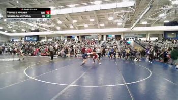 175 lbs Champ. Round 1 - Bruce Walker, Hunter vs Santiago Astorga, Cedar Valley