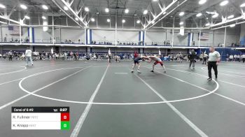 157 lbs Consi Of 8 #2 - Reed Fullmer, Prtc vs Keegan Knapp, Kent State