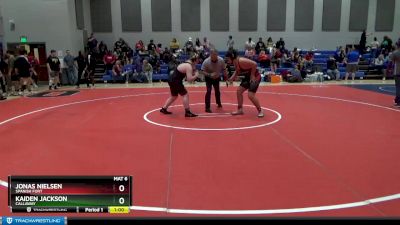 220 lbs Cons. Round 2 - Kaiden Jackson, Callaway vs Jonas Nielsen, Spanish Fort