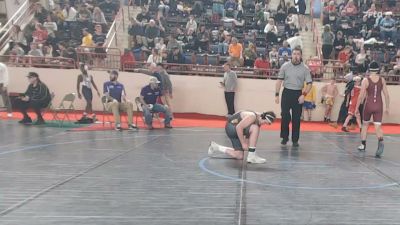 145_B lbs Round Of 64 - Kohen Stafford, Coudersport vs Cael Smith, Hughesville