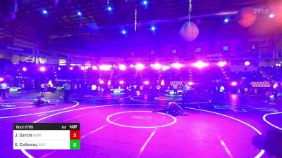 191 lbs Semifinal - Jazmyn Garcia, Nebraska Elite vs Shaylee Calloway, Beatrice WC