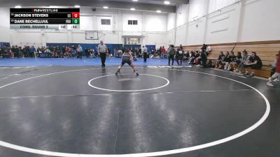 130 lbs Cons. Round 2 - Jackson Stevens, Laguna Creek vs Dane Rechelluul, Frontier