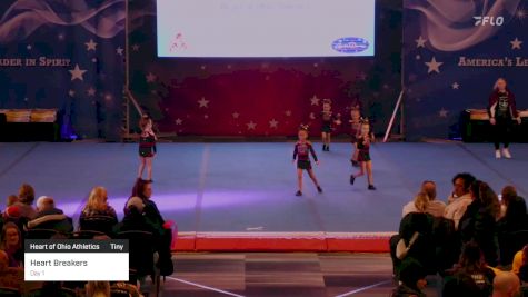 Heart Breakers - Day 1 [2024 Heart of Ohio Athletics Tiny] 2024 Buckeye Open Dance National Championships