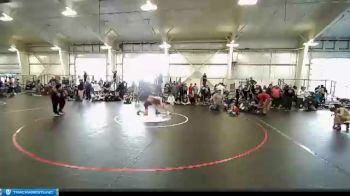 120 lbs Cons. Semi - James Mason, Big Cat Wrestling Club vs Gordon Gibson, Mat Demon Wrestling Club