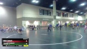 106 lbs Round 5 (6 Team) - Tanner Guenot, MAWA Blue vs Broc Dahlin, Bandits Wrestling