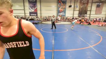 106 lbs Rr Rnd 1 - Nolan Mather, Grizzly Wrestling Club vs Quinn Bagnell, Apache Black