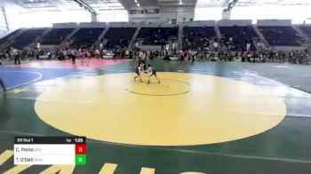 50 lbs Rr Rnd 1 - Carter Parks, Brighton WC vs Treycen O'Dell, Sanderson Wrestling Academy