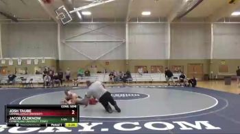 Replay: Mat 3 - 2022 2022 Mid-South Conference-North Futures | Feb 18 @ 1 PM