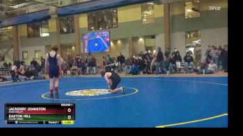 98-106 lbs Round 1 - Jackerry Johnston, Sage Valley vs Easton Hill, Clear Creek