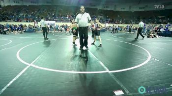 110 lbs Round Of 32 - Weston Chenowith, Perry Wrestling Academy vs James Carper, Tecumseh Takedown Club