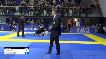 ILAY ARIE PELTZ vs YASEEN ALI MORRIS 2024 European Jiu-Jitsu IBJJF Championship