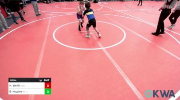 90 lbs Quarterfinal - Holden Smith, Piedmont vs Grayson Hughes, ArkCity Takedown