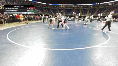 157 lbs Consy 2 - Patrick Decker, Pleasant Valley vs Jackson Bucek, Mt Lebanon