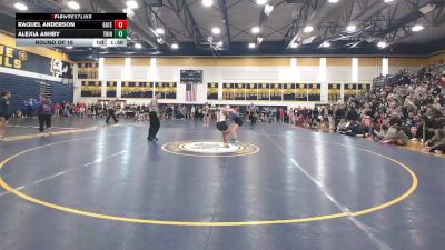 142 lbs Round Of 16 - Raquel Anderson, Gateway vs Alexia Ashby, Trinity