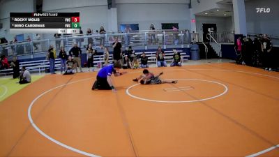 60 lbs 2nd Place Match - Rocky Molis, Vici Wrestling Club vs Miro Cardenas, Vici Wrestling Club