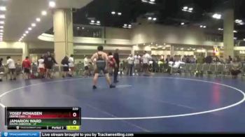 285 lbs Placement Matches (8 Team) - Levi Thorpe, Griffin Fang vs Dillon Robbins, South Johnston