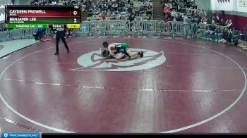 106 lbs Champ. Round 2 - Caydeen Prowell, Basic vs Benjamin Lee, Palo Verde