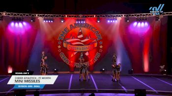 Cheer Athletics - Ft. Worth - Mini Missiles [2025 L1 Mini - Small Day 2] 2025 The American Legacy Fort Worth Nationals