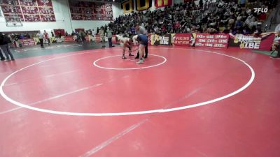 138 lbs Champ. Round 3 - Christian Garcia, La Serna vs Aedan Hougland, Chaparral