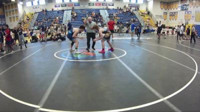 157 lbs Cons. Round 4 - Branson Dodge, Funky Monkey vs Christopher Merritt, Caveman